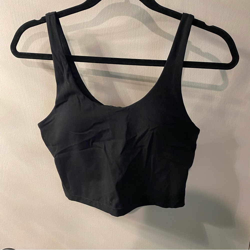 POPFLEX Black Sports Bra